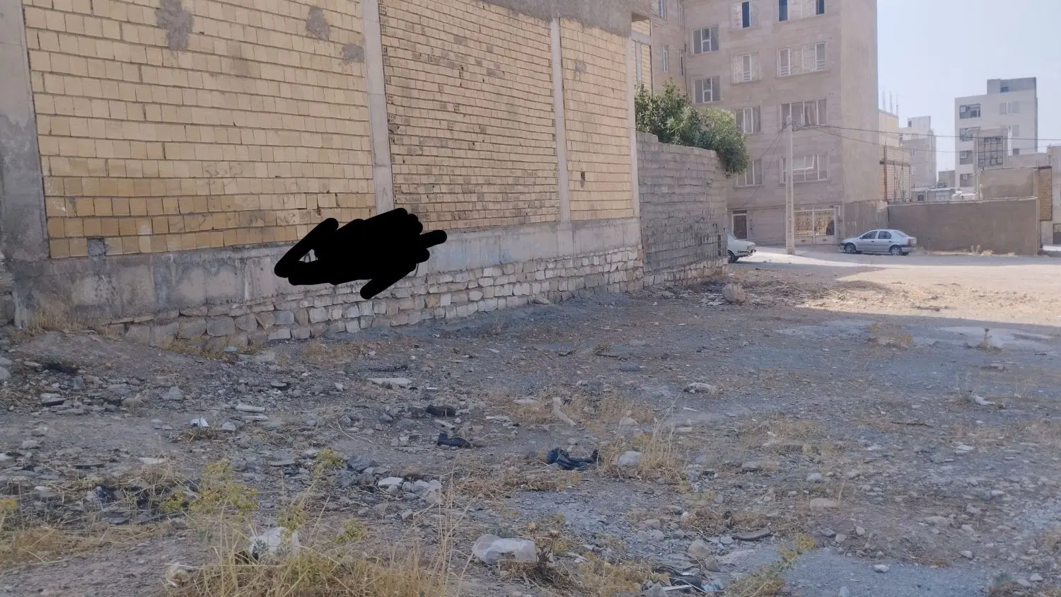زمین ۲۰۰متری شهرک دانش بر خیابان۱۶متری سند دار