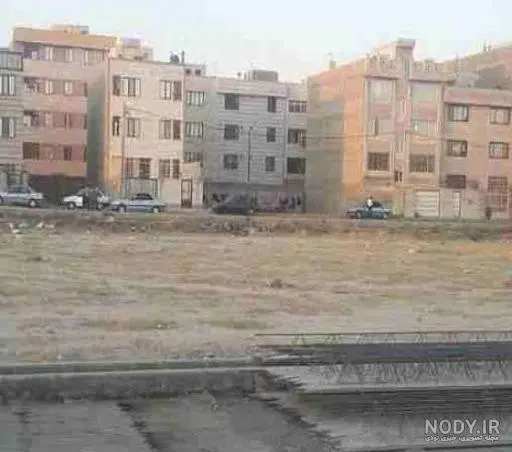 زمین کوی الغدیر ۲۲۰ متر کوچه ۱۰ متری