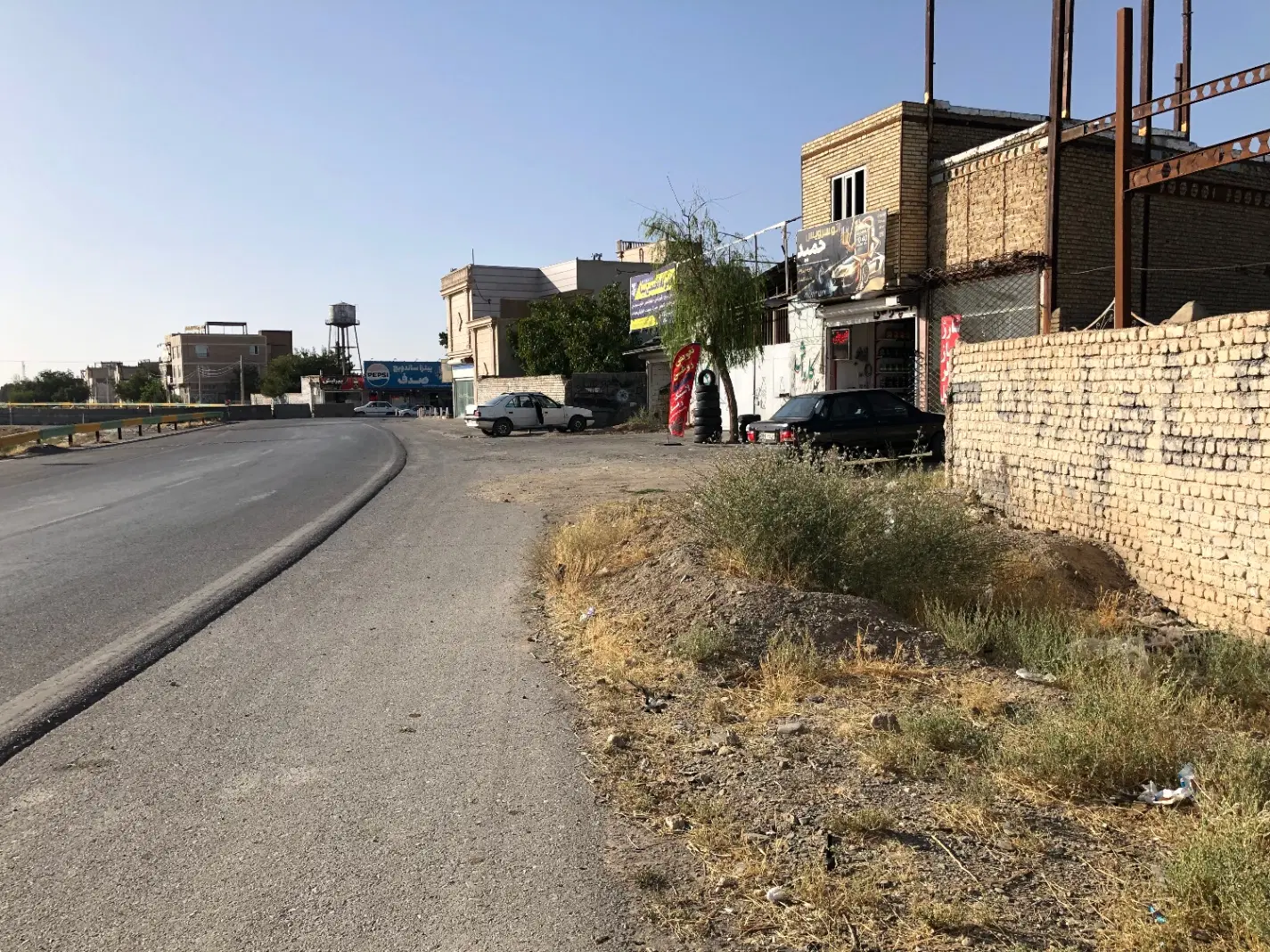 زمین کلنگی_تجاری مسکونی