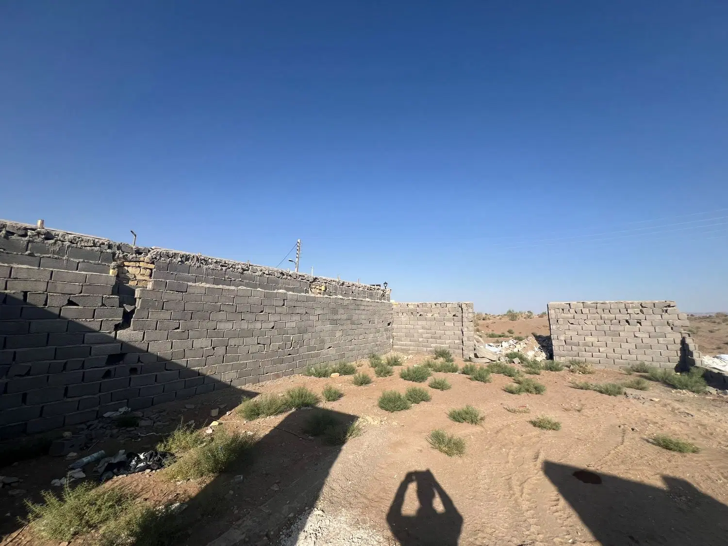 زمین دشت نهضت