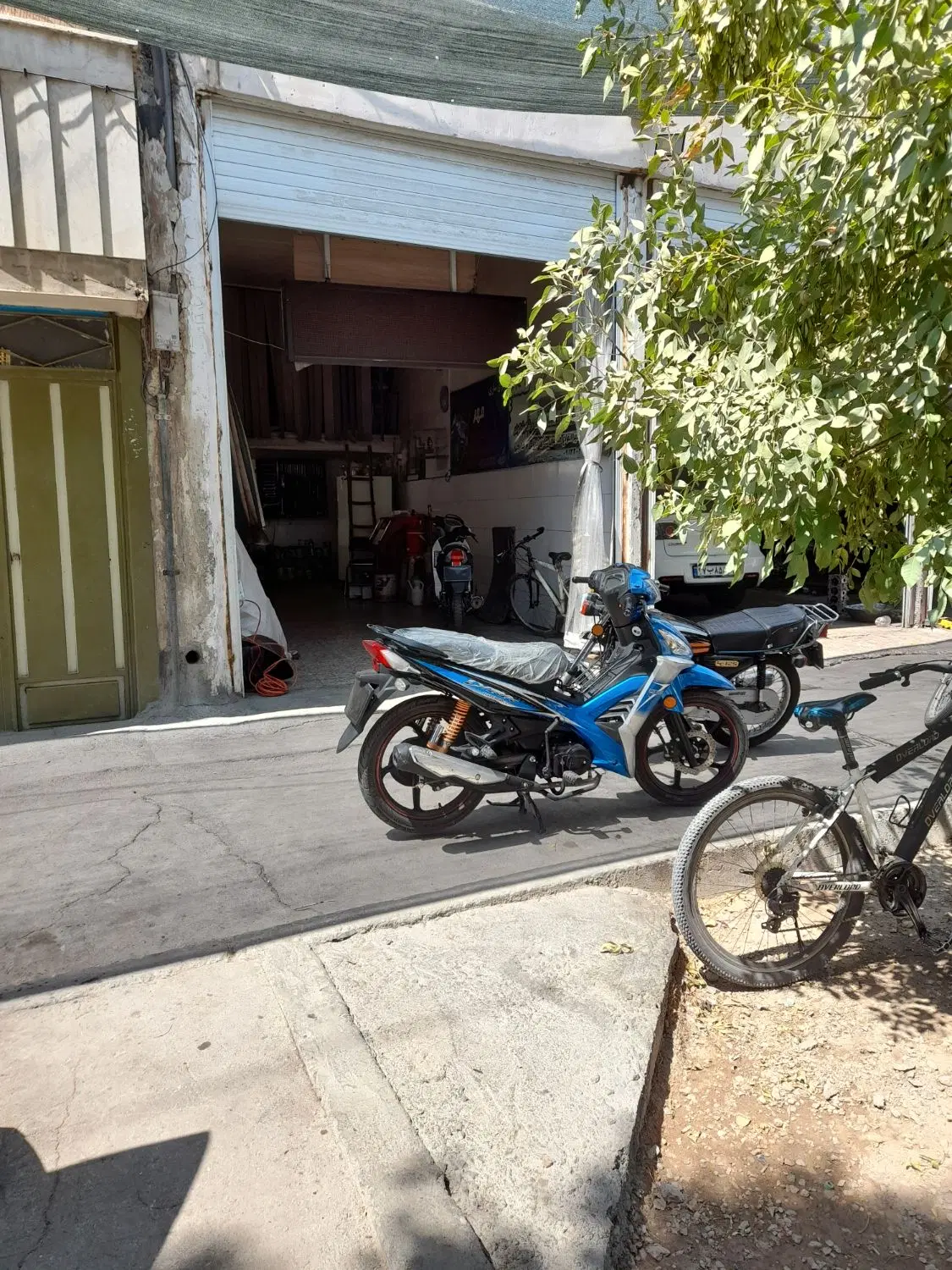 اجاره مغازه خیابان زینبیه مکانیکی خیابان فروردین