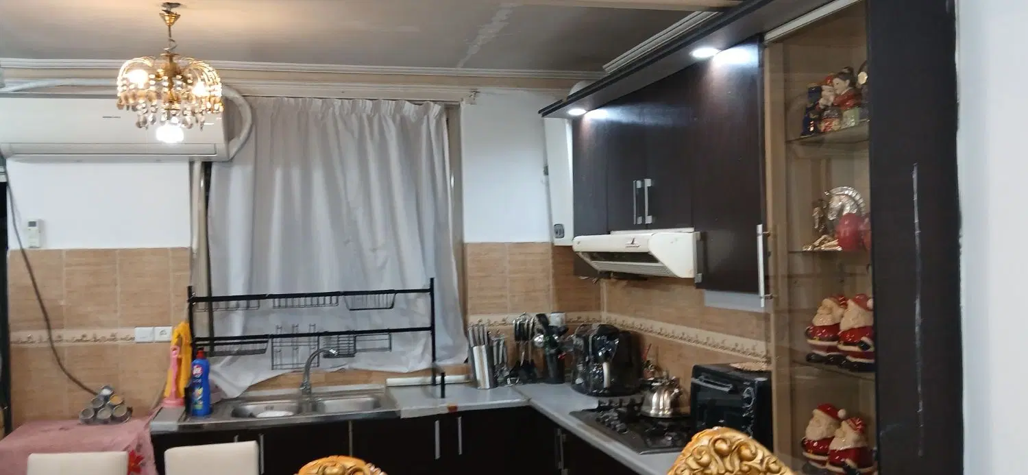 آپارتمان ۲خواب شیک وتمیز
