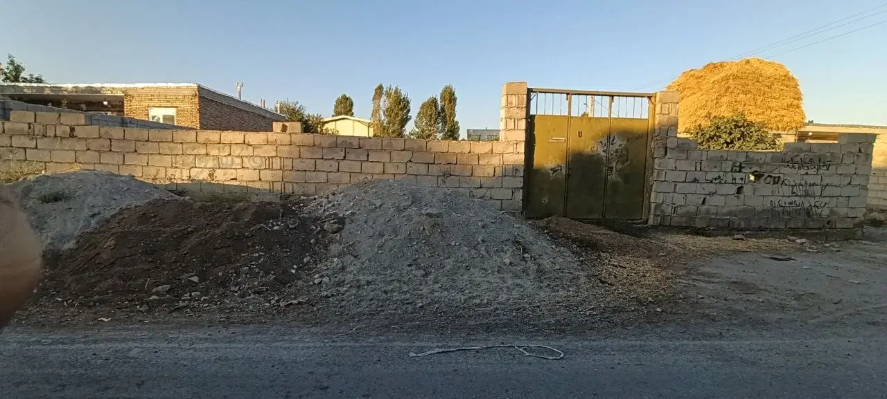 فروش زمین مسکونی، باغی و کشاورزی