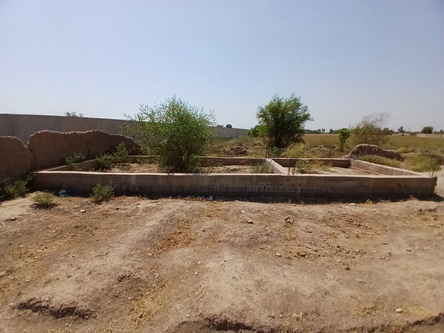 زمین مسکونی در سنجر