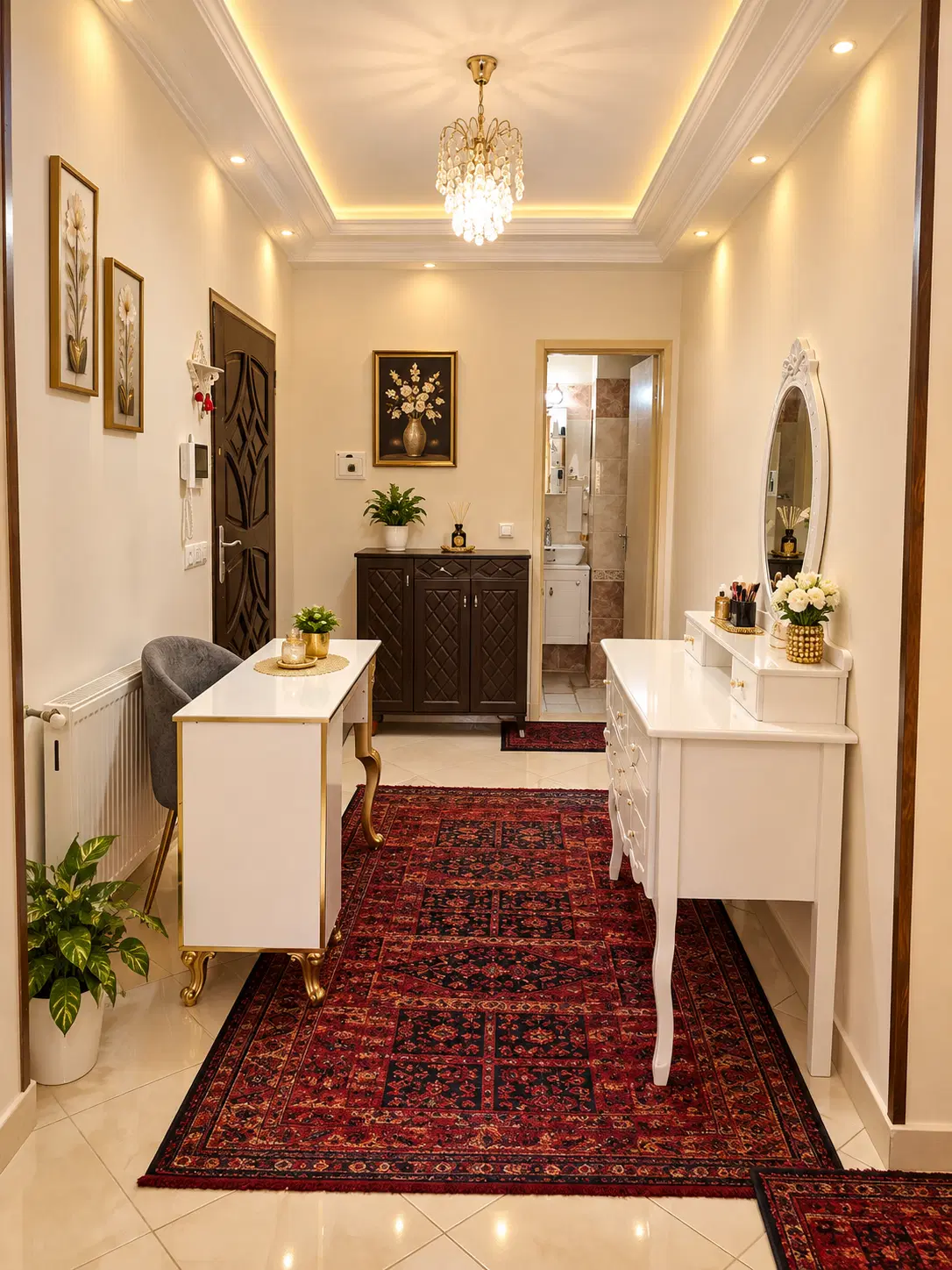 ۷۸متر آپارتمان فول امکانات، دونبش، سند آماده