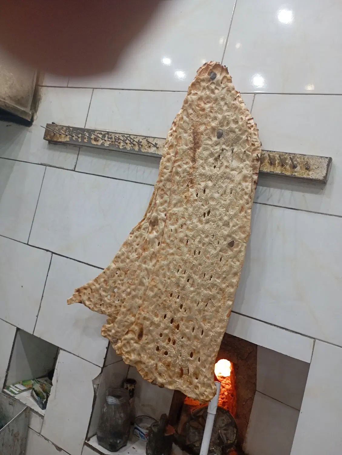 اجاره نانوایی سنگکی