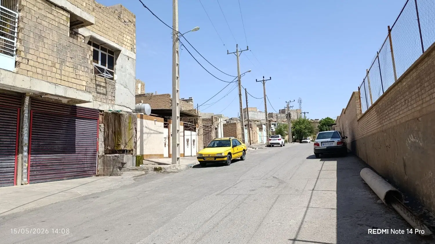 زمین مسکونی 180 متر