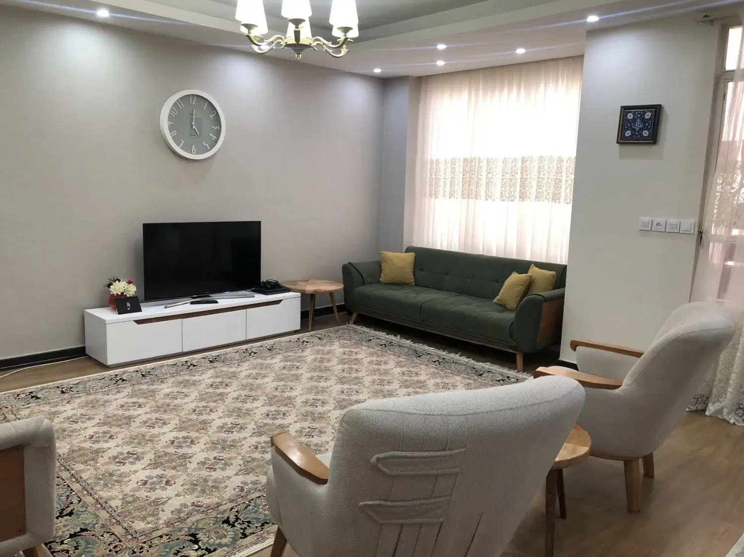 56متر _ فول امکانات _ روبه نما _ کد3782