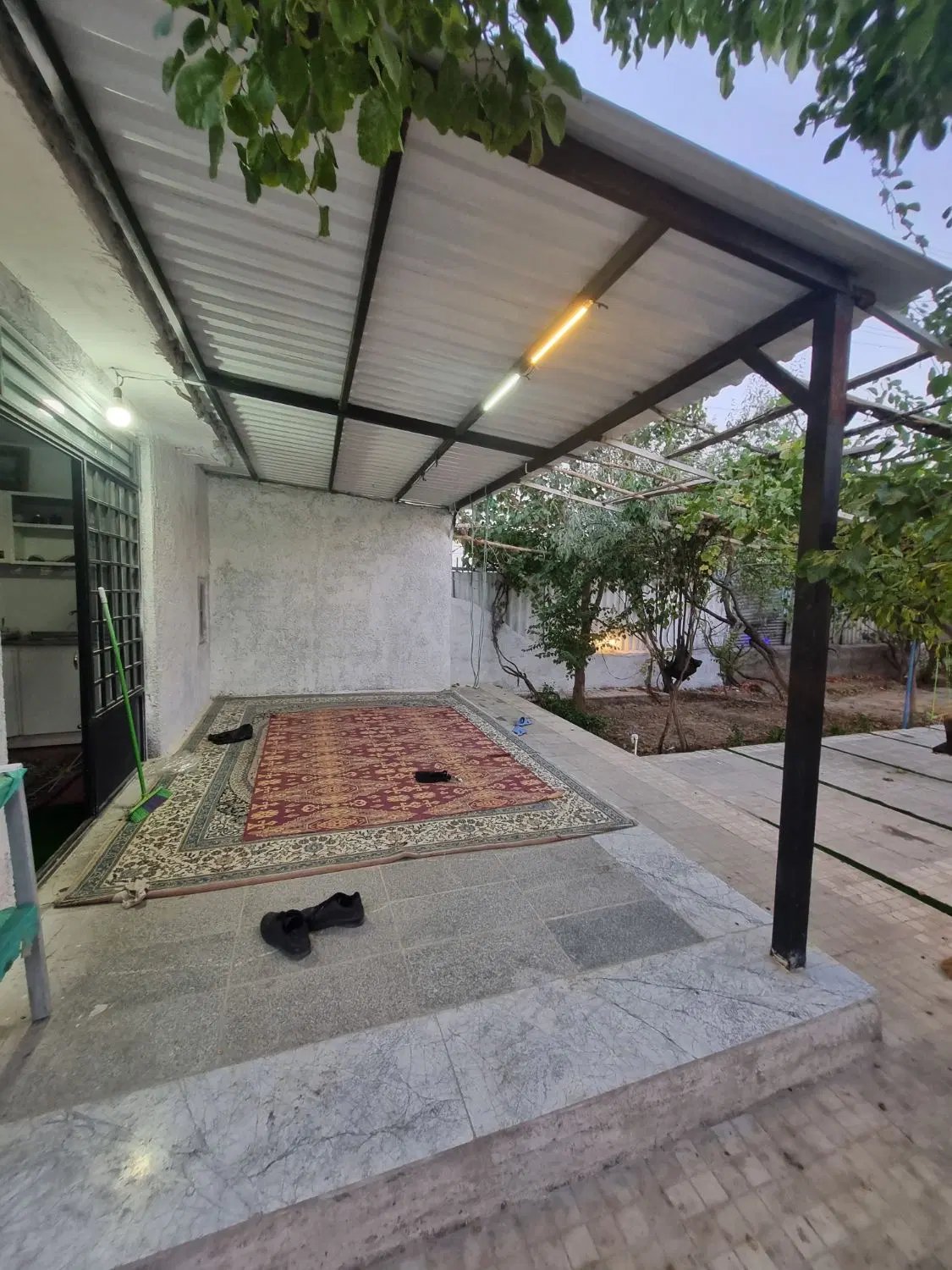 باغ ۵۰۰ متری باغستان علوم پزشکی ، معاوضه باخودرو