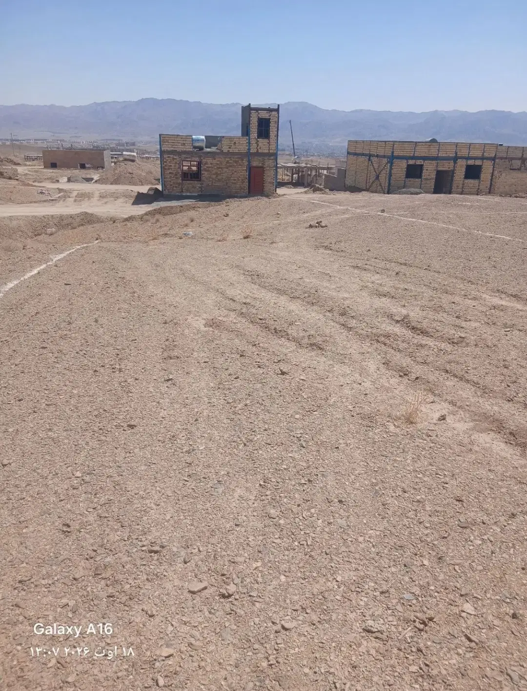 زمین زعفرانیه معاوضه با خودرو