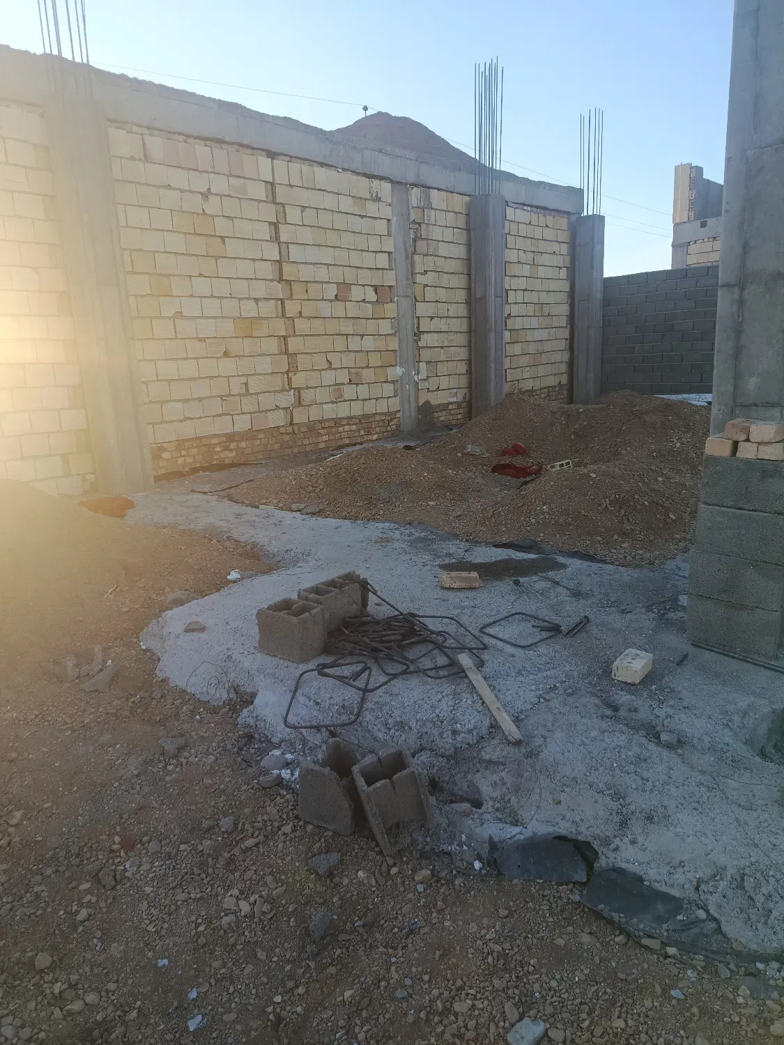 زمین مسکن ملی دامغان