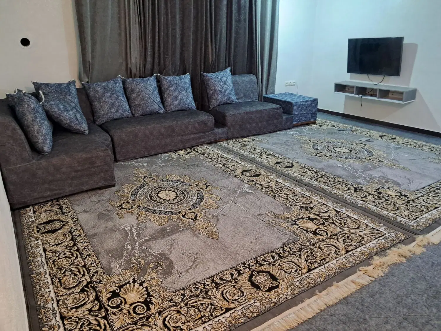 منزل 35هکتاری(همکف)