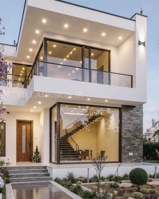 ویلای مدرن دوبلکس در جابان دماوند