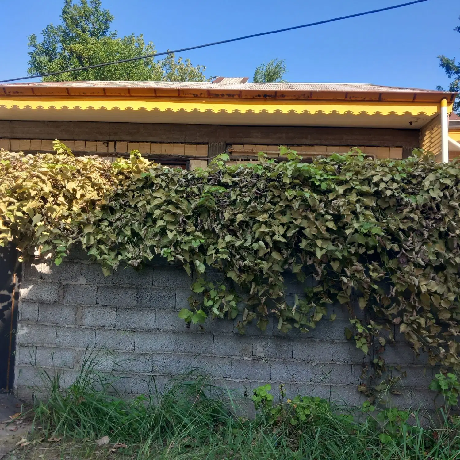 خونه ویلای متراژ ۱۲۰متربنا ۸۰متر۲خواب