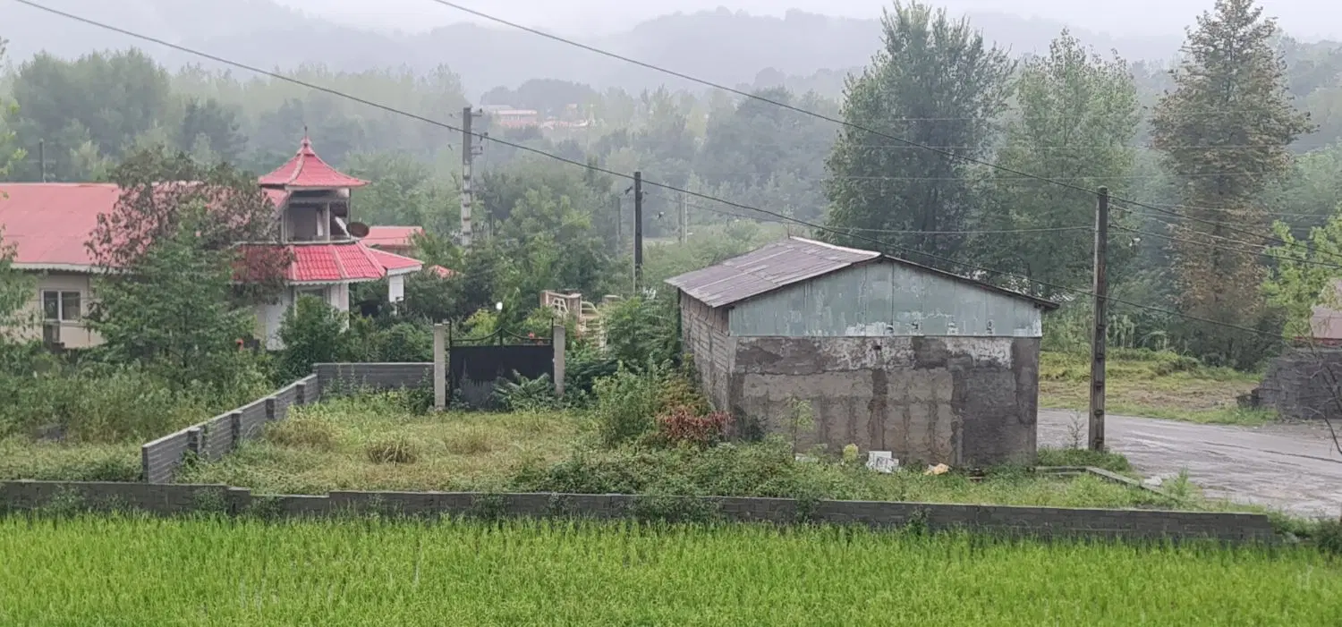 فروش زمین در لاهیجان روستای ذاکله بر