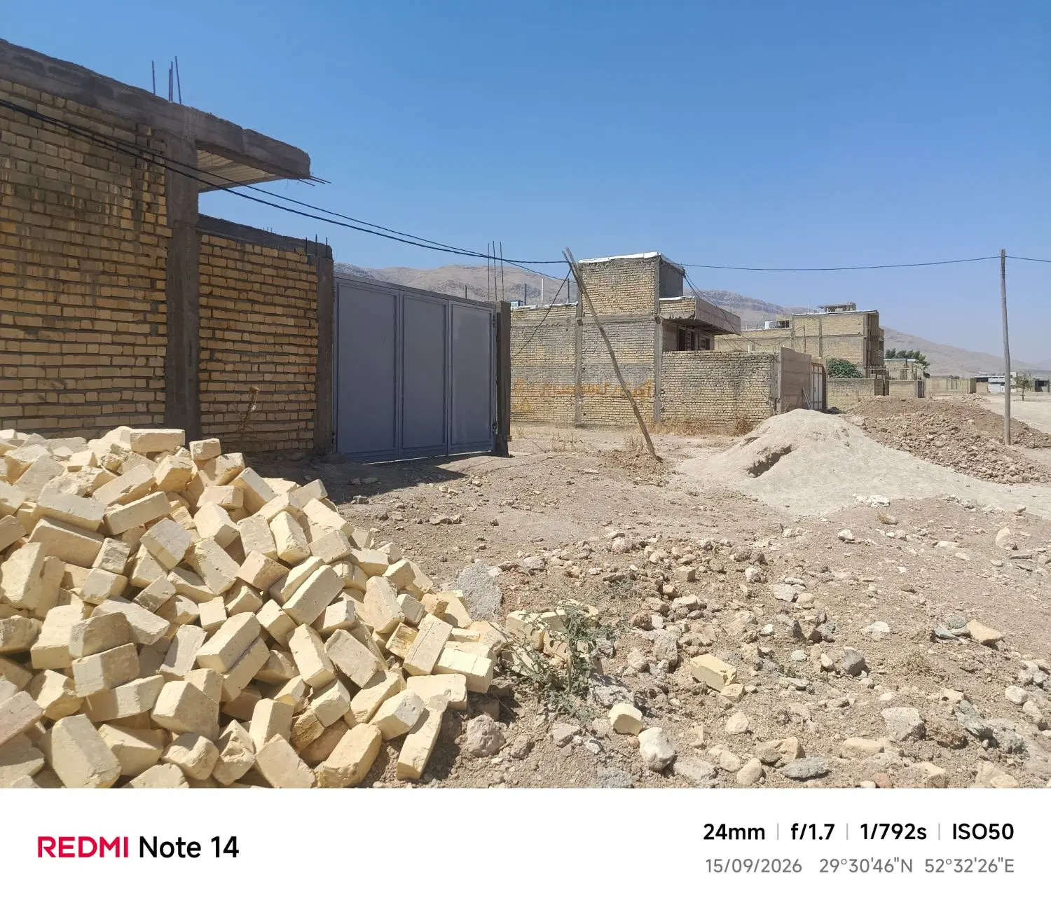 فروش اسکلت در شاپورجان