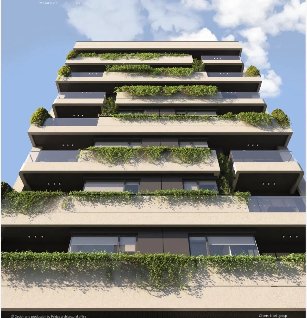 ۱۳۰ متر_لوکس_متریال خاص_ساخت مهندسی