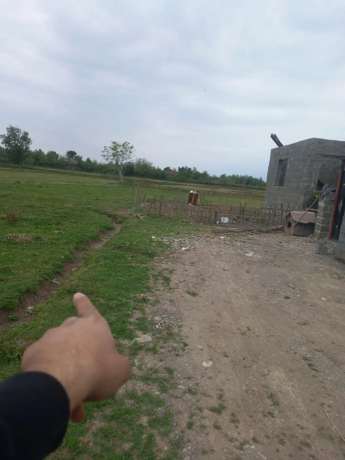 فروش زمین ۱۶۰ متر ی طلا