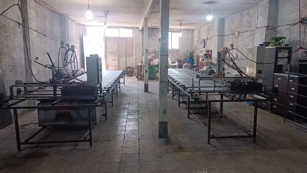 ۲۴۰ متر کارگاه جهت اجاره