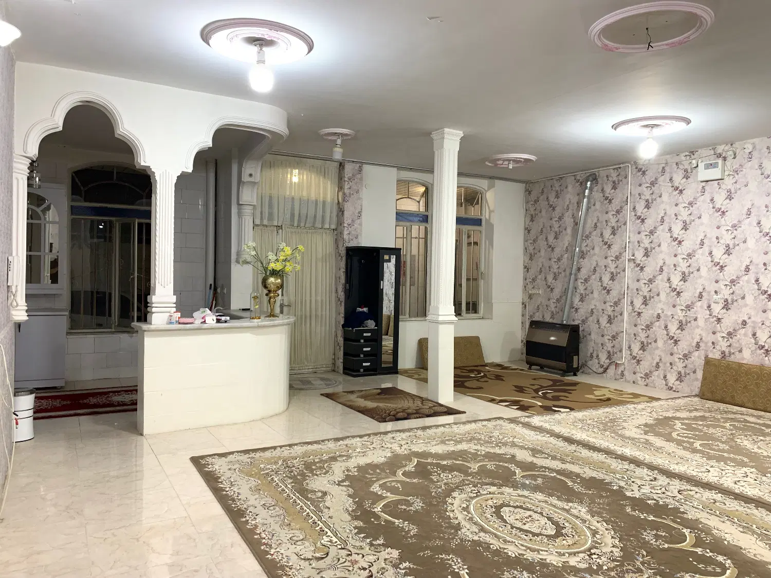 اجاره خانه ویلایی همکف
