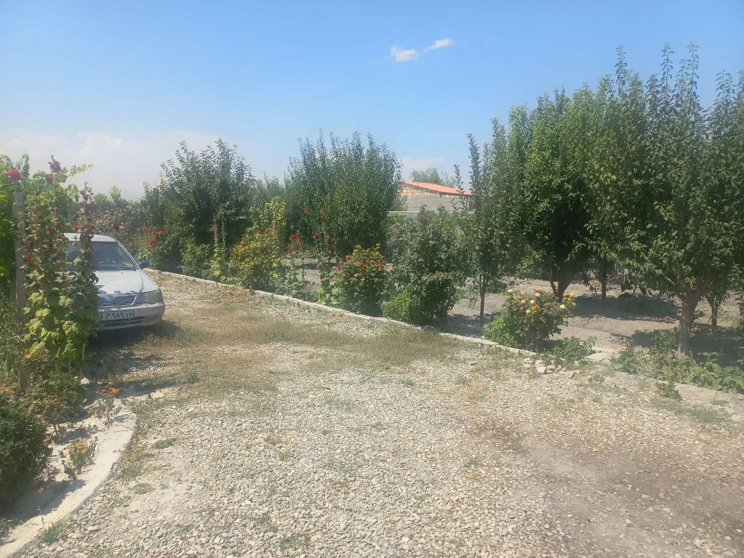 ۱۰۰۰مترخانه باغ چهاردیواری اب برق شناور دوعدد