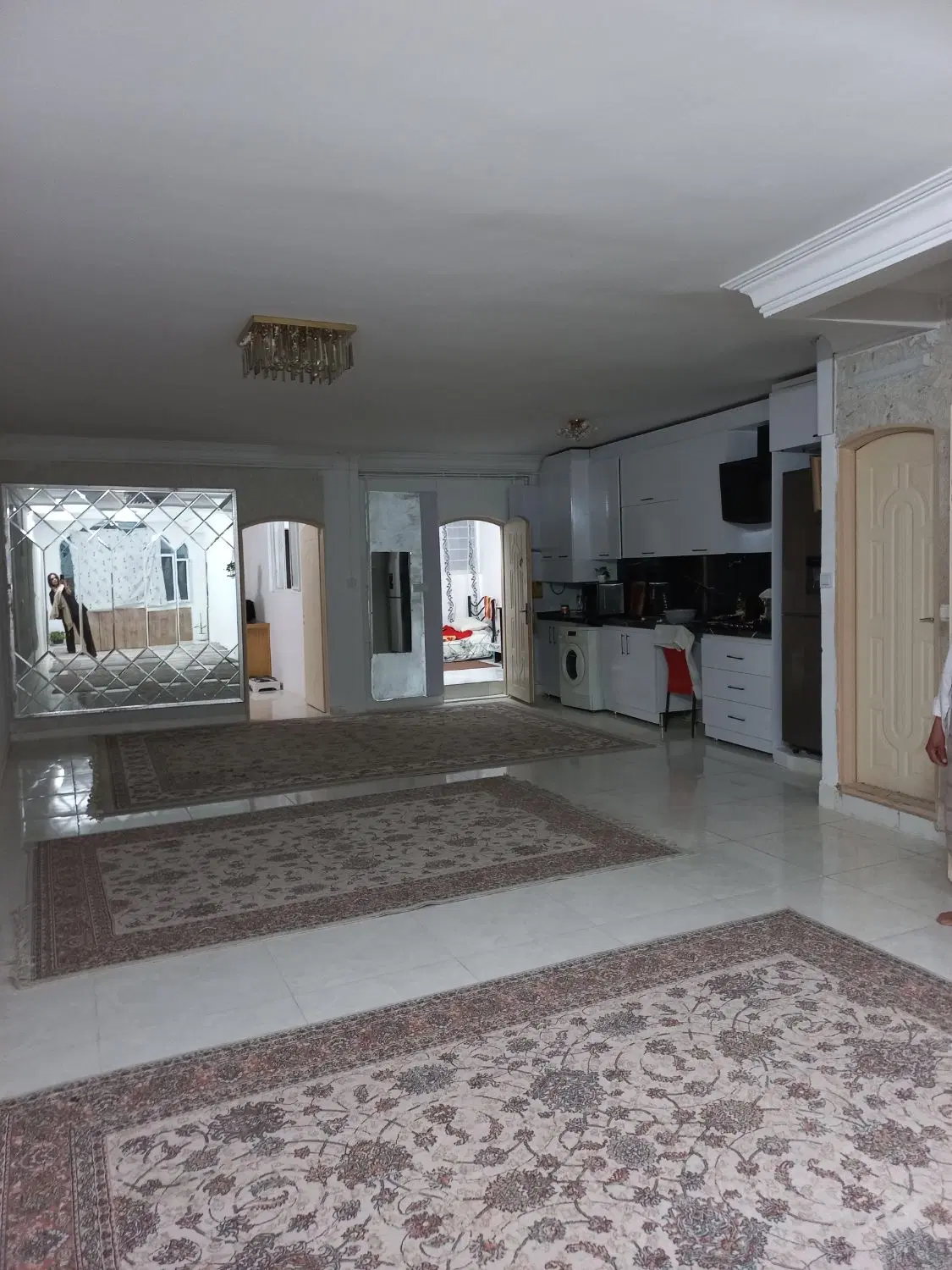 رهن اپارتمان ۱۱۵ متری ۷۵۰ تومن پارکینگ اختصاصی