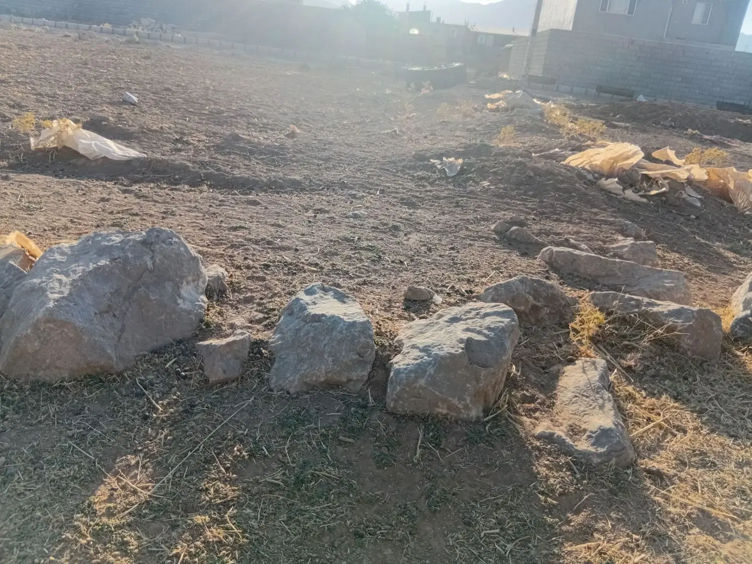 زمین دو بر (دو کله)