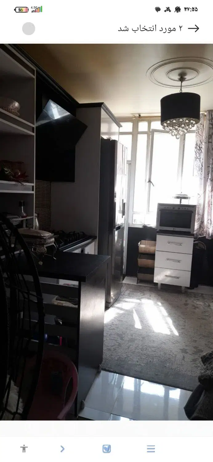 ۶۰ متری منیریه پارکینگ دار