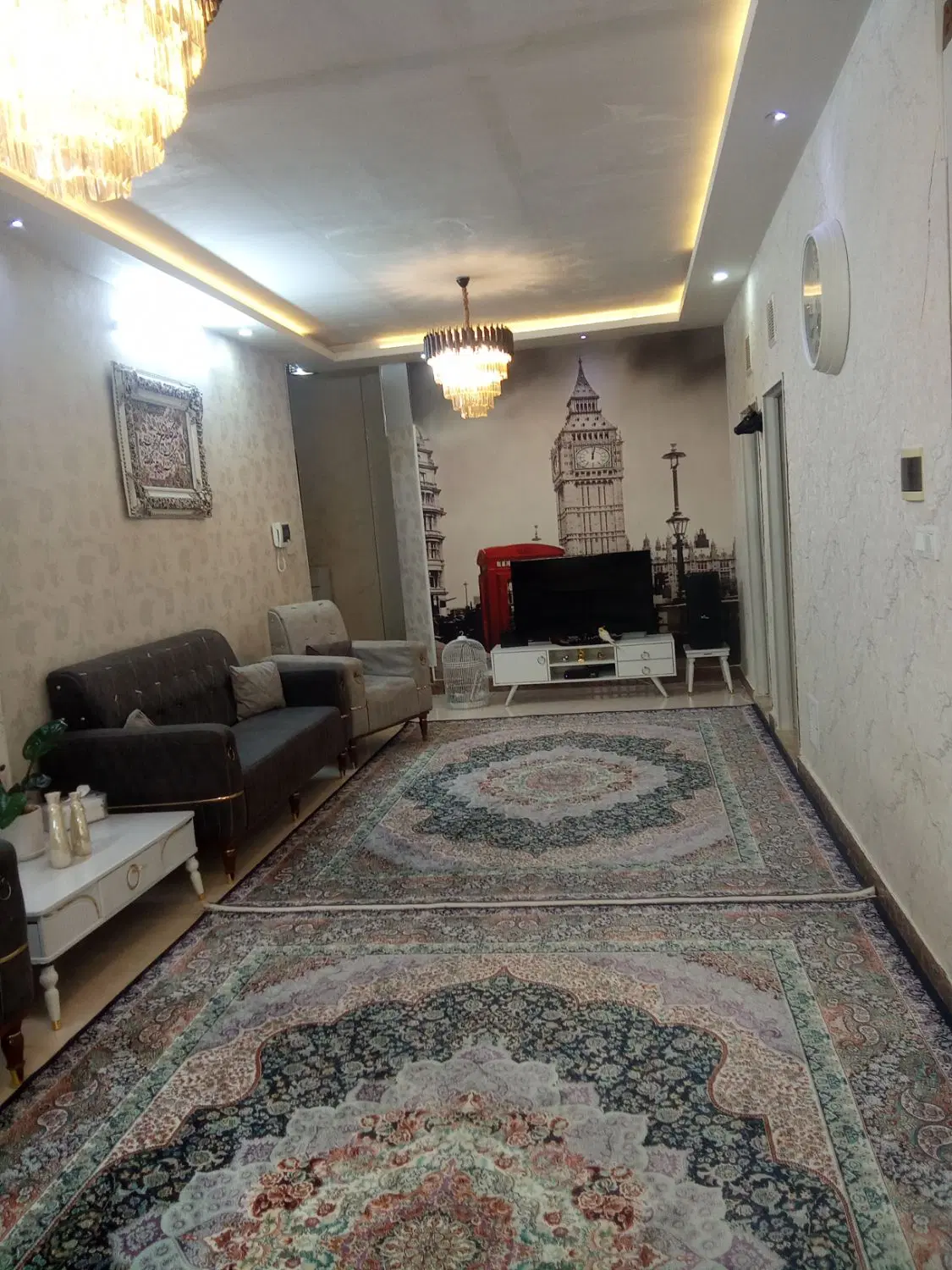 آپارتمان اجاره ای دوخوابه ۸۵ متری در سیدی تنباکوچی