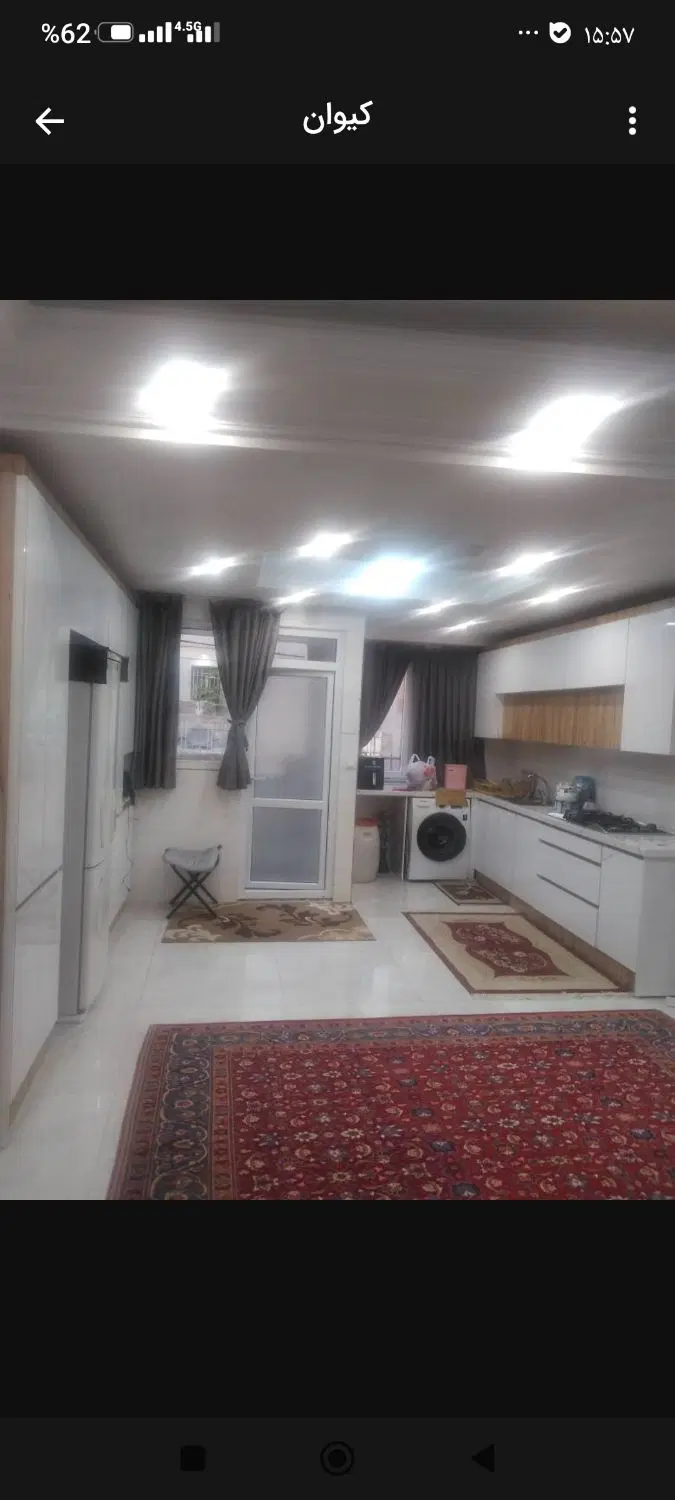 آپارتمان تک واحدی طبقه اول