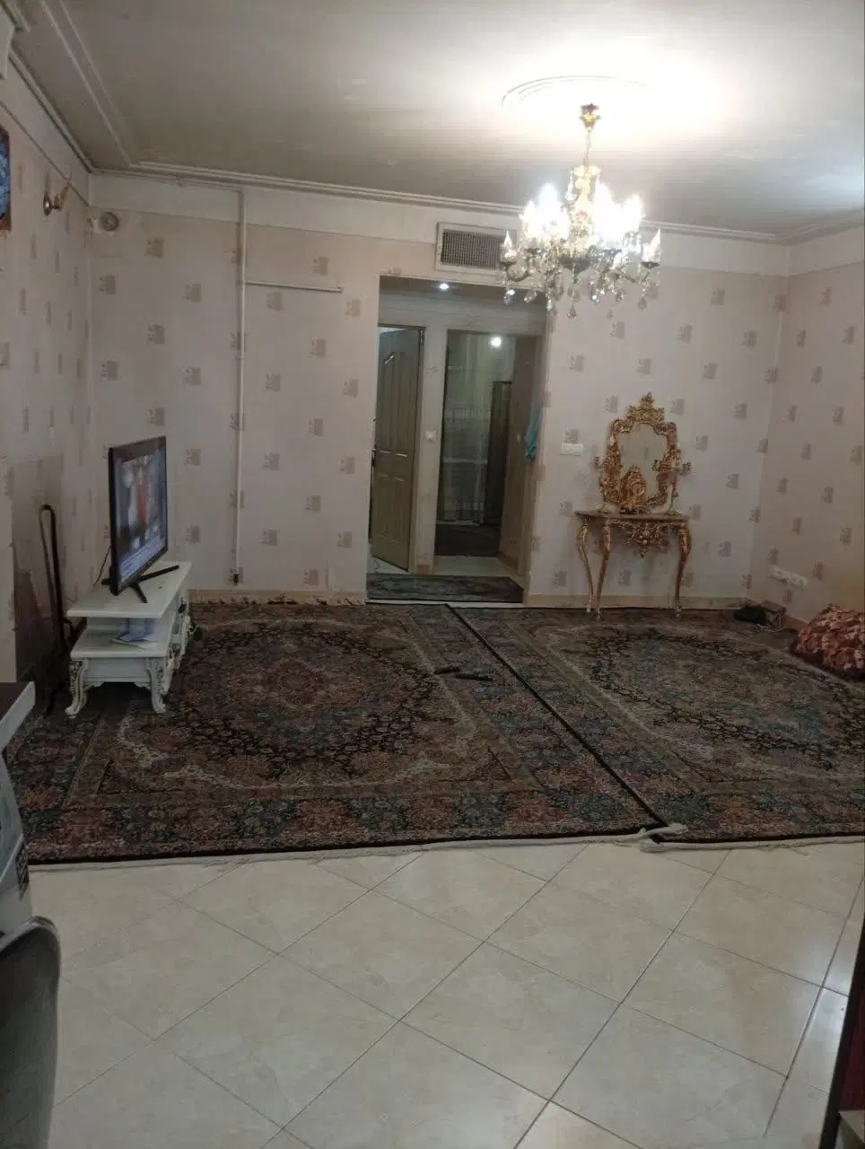 آپارنمان شهرک قایم 74متر قولنامه‌ای دو واحدی فول