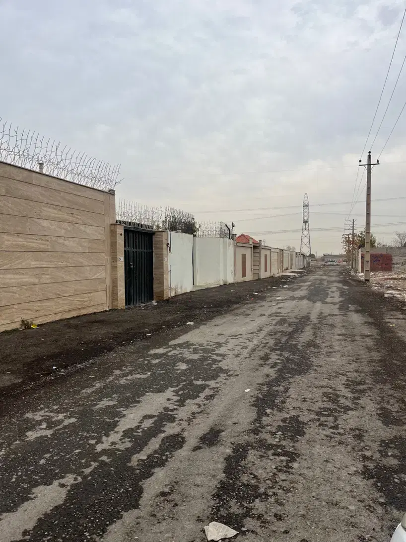 ۲۵۰۰ متر زمین شهریار،دهشاد، ابتدای ایران زمین