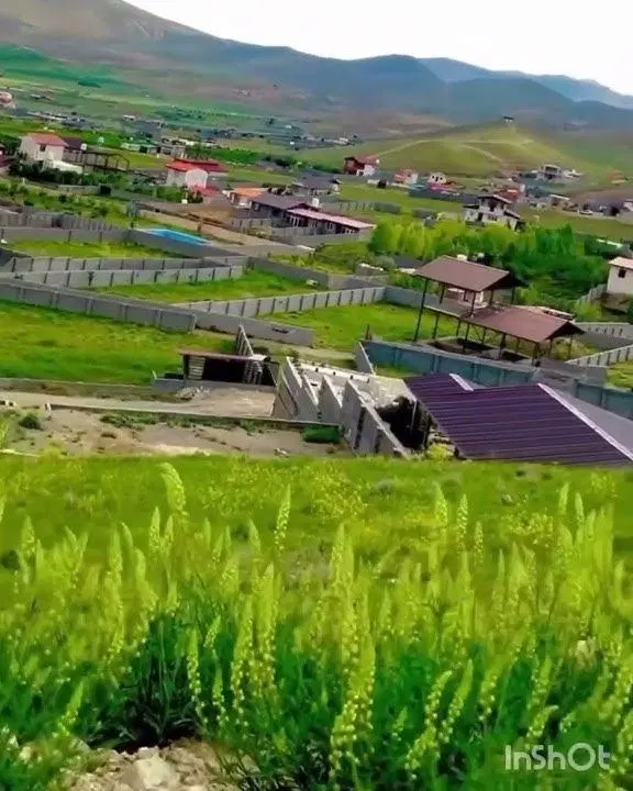 معاوضه زمین 800 متری در گرمابسرد با خودرو