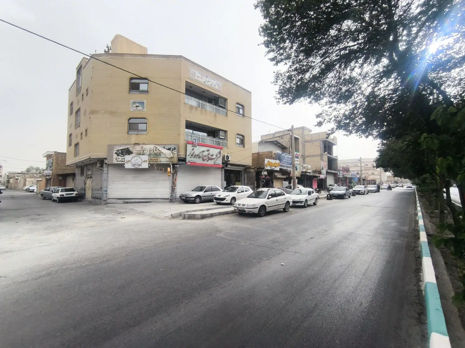 جا مغازه ۲۴ متر شریعتی شرقی بیمارستان مولوی
