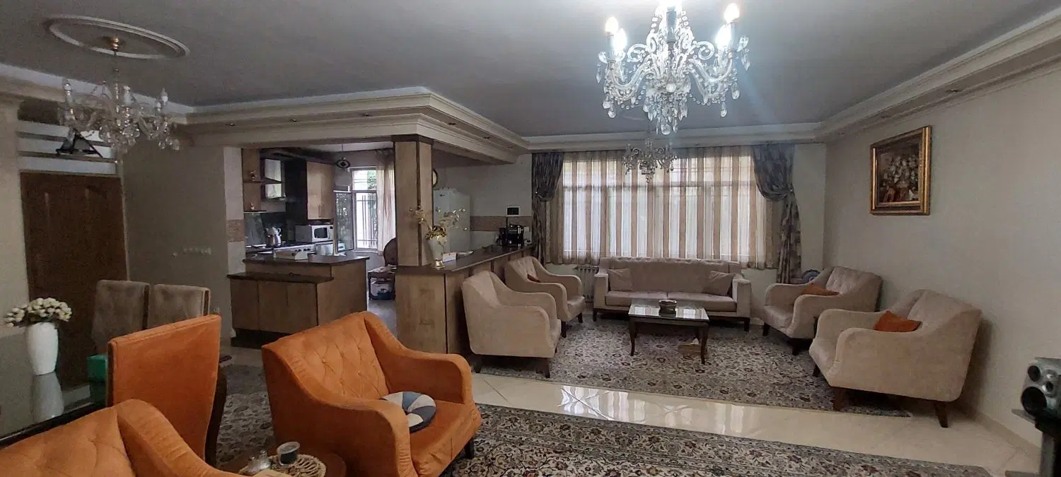 فروش آپارتمان ۱۲۰ متری ۳ خوابه