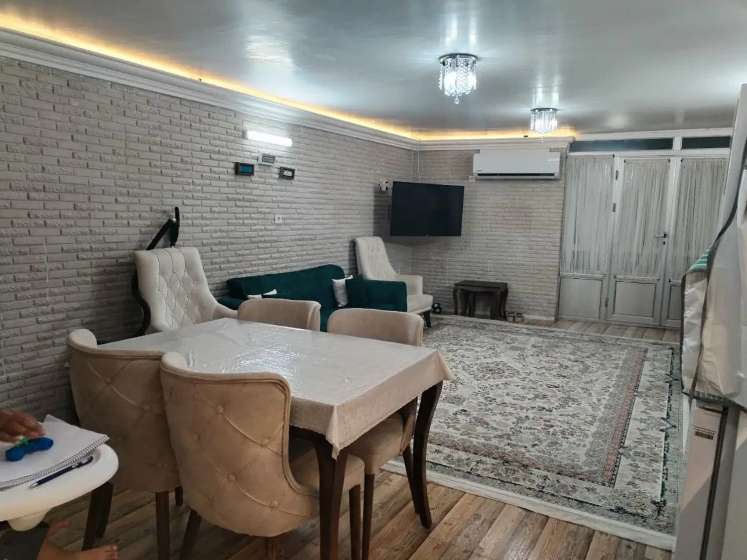 فروش خانه ویلایی دوبلکس بازسازی‌شده