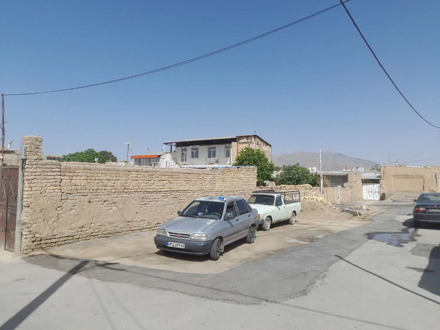 زمین مسکونی واقع در گوگد گلپایگان