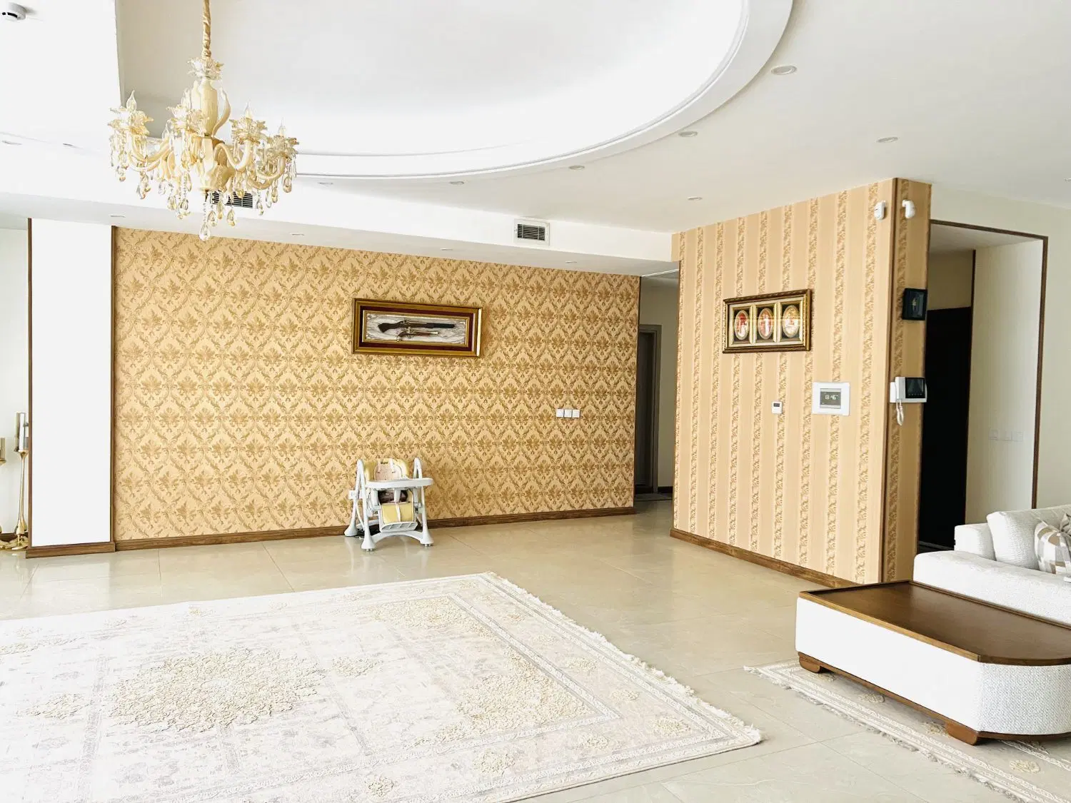 215متری_پلان مهندسی_قلب عظیمیه_غرق نور