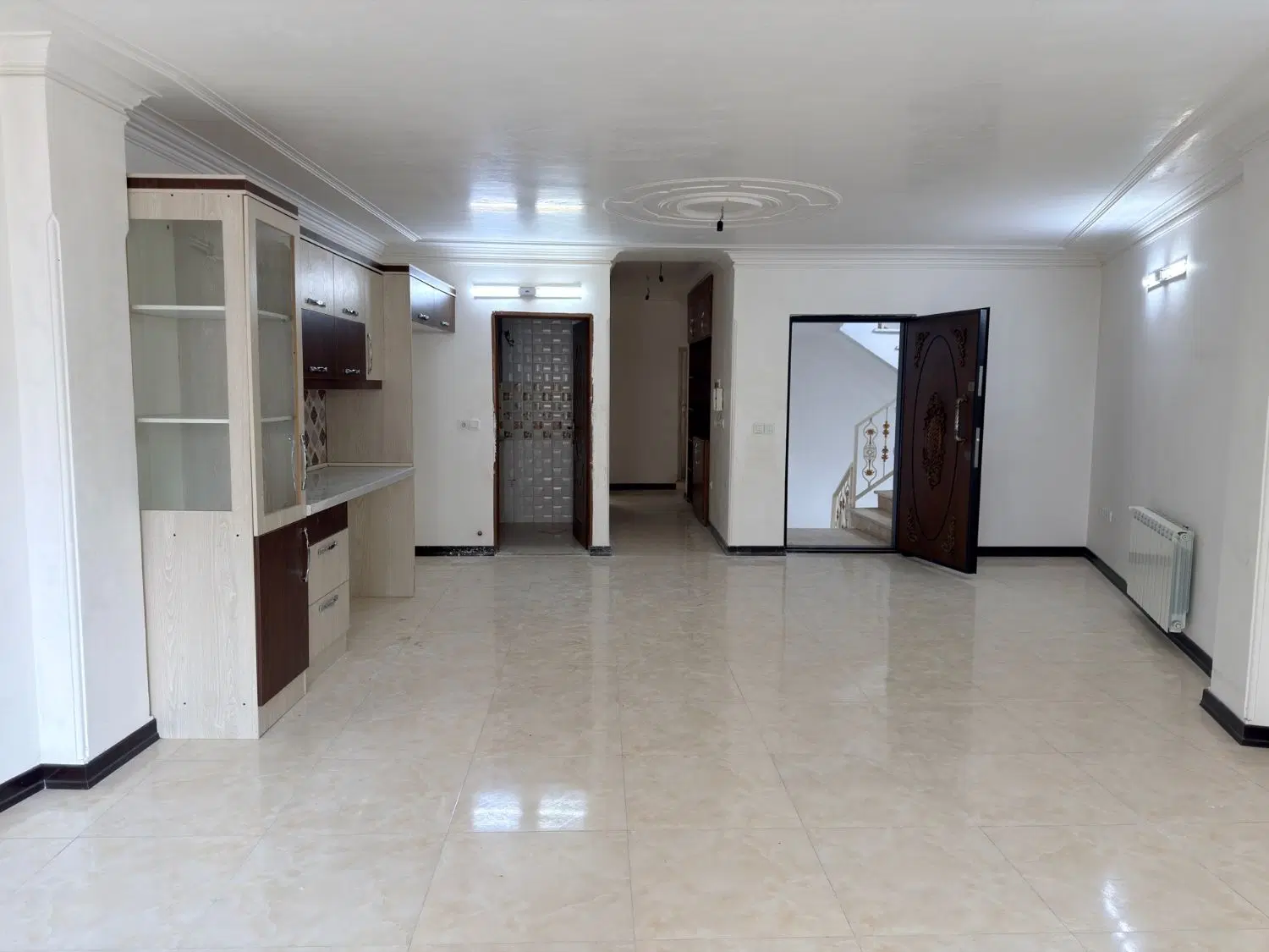 اجاره آپارتمان 105 متری تکواحدی دو خواب، طبری 5
