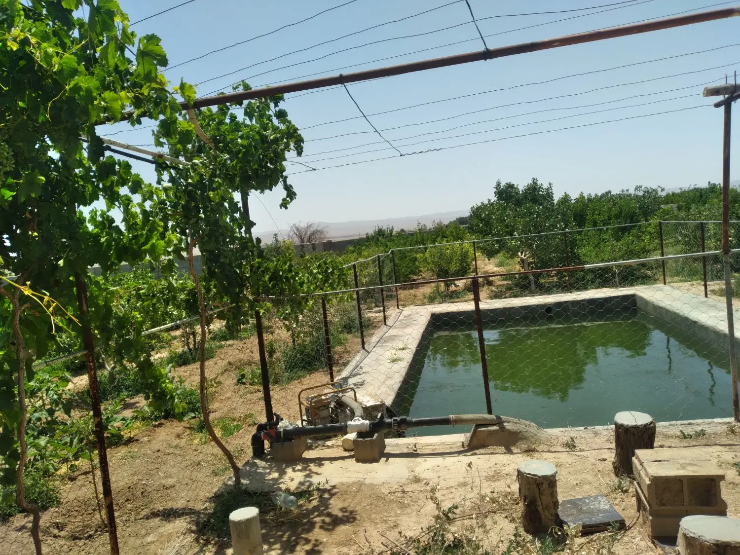 فروش با آب ملکی