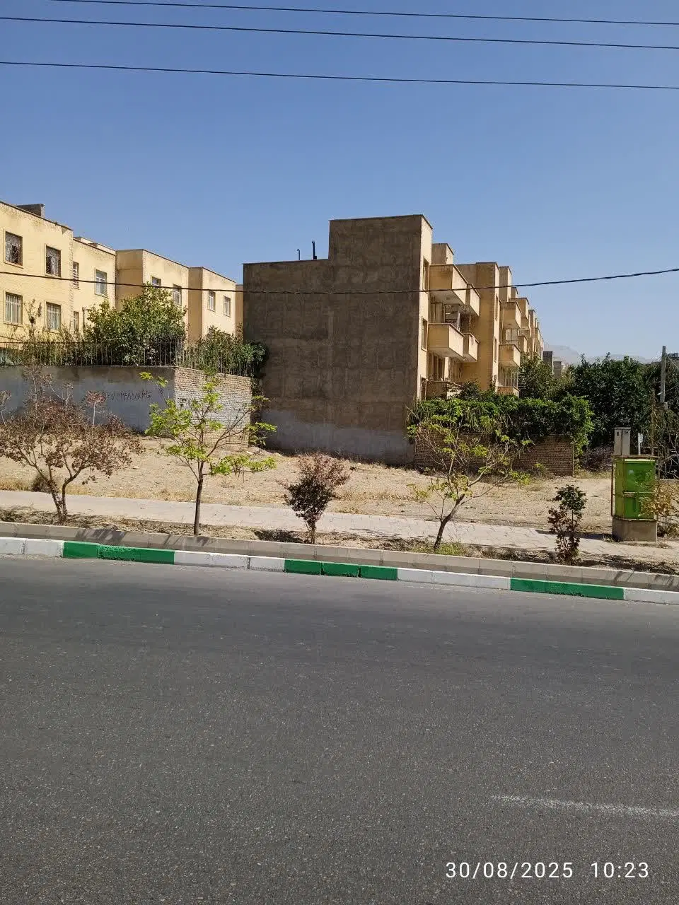 زمین 448متر فاز 4 محله 3
