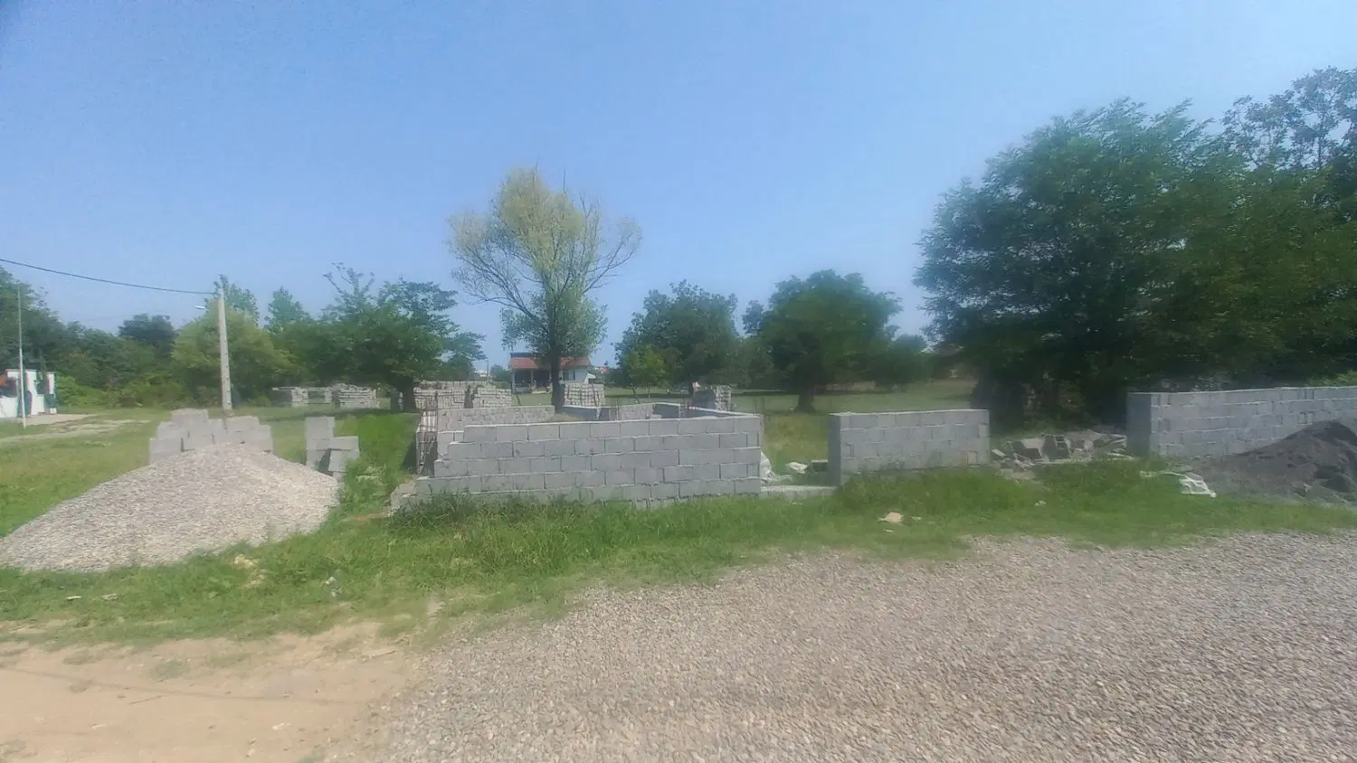 زمین ۲۵۰ متری سند تک برگ مسکونی در رضوانشهر