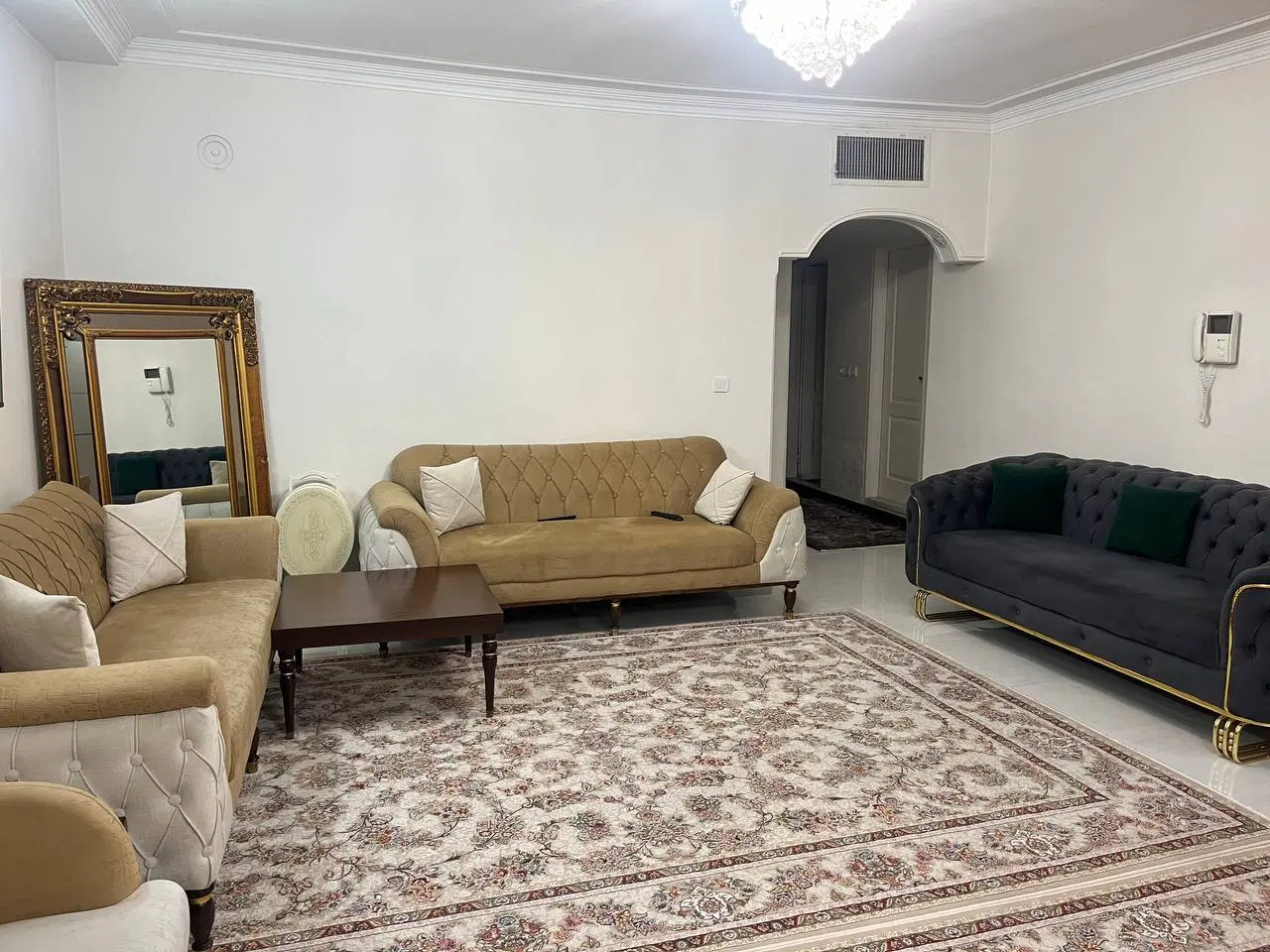 ۷۸ متر آپارتمان شادمان ، دو خواب
