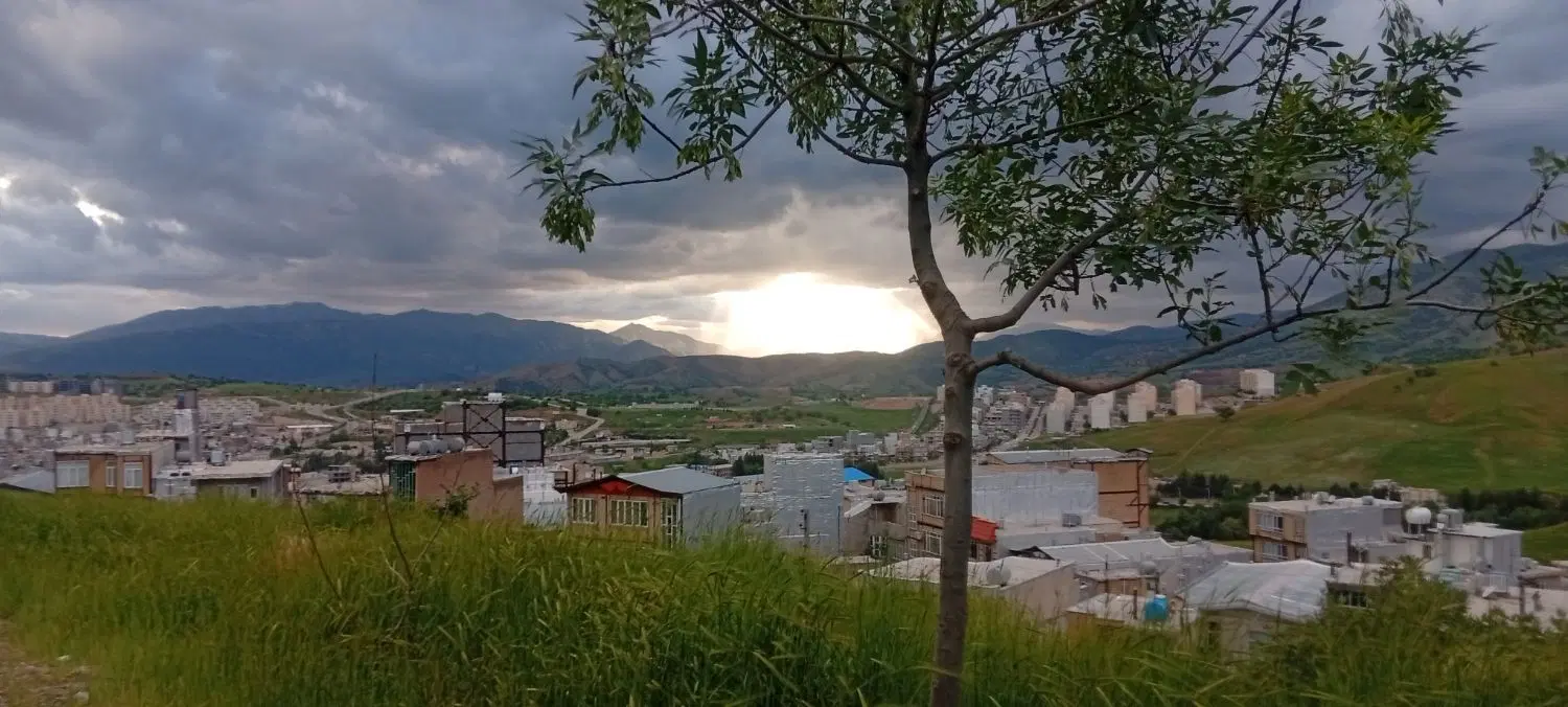 زمین کشاورزی روستای کره اول