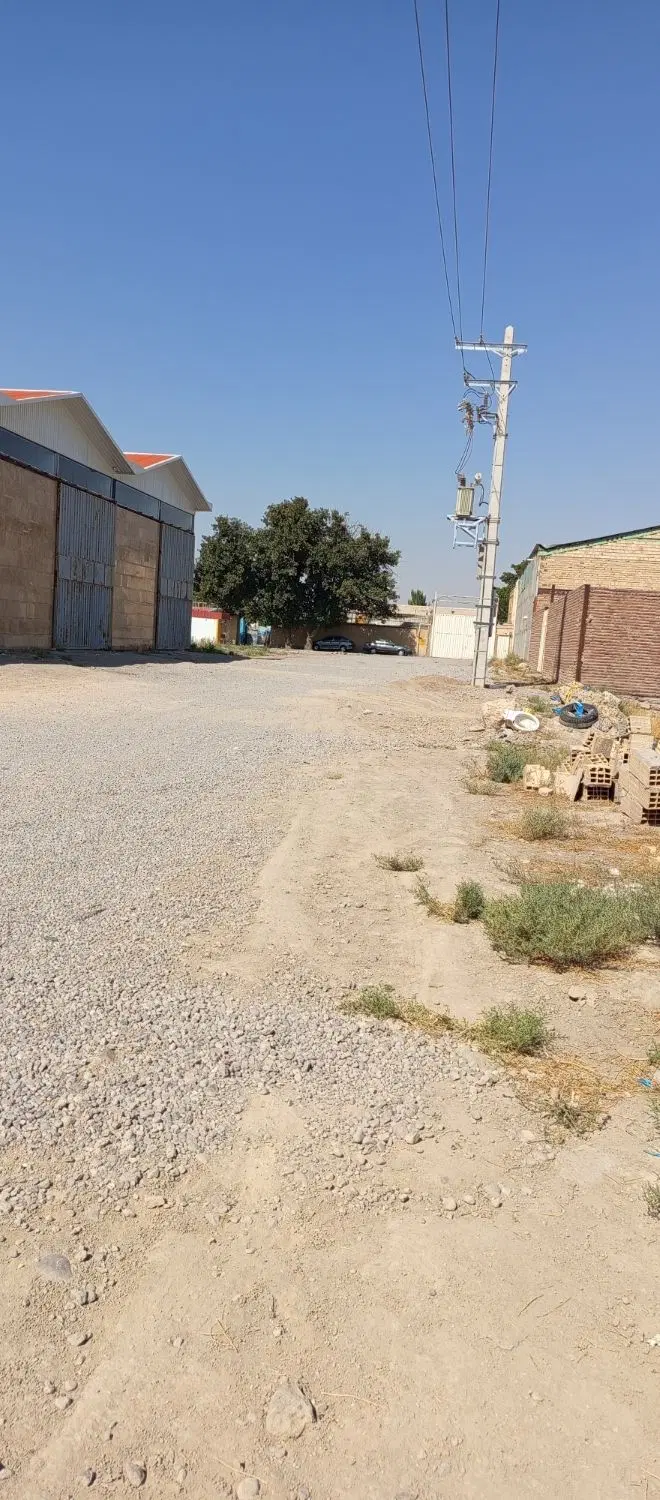 زمین در آذر بمان