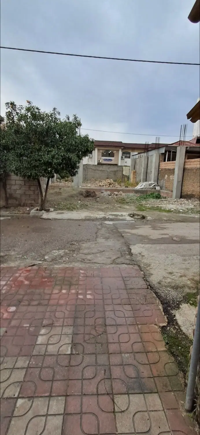 زمین مسکونی مرکز شهر