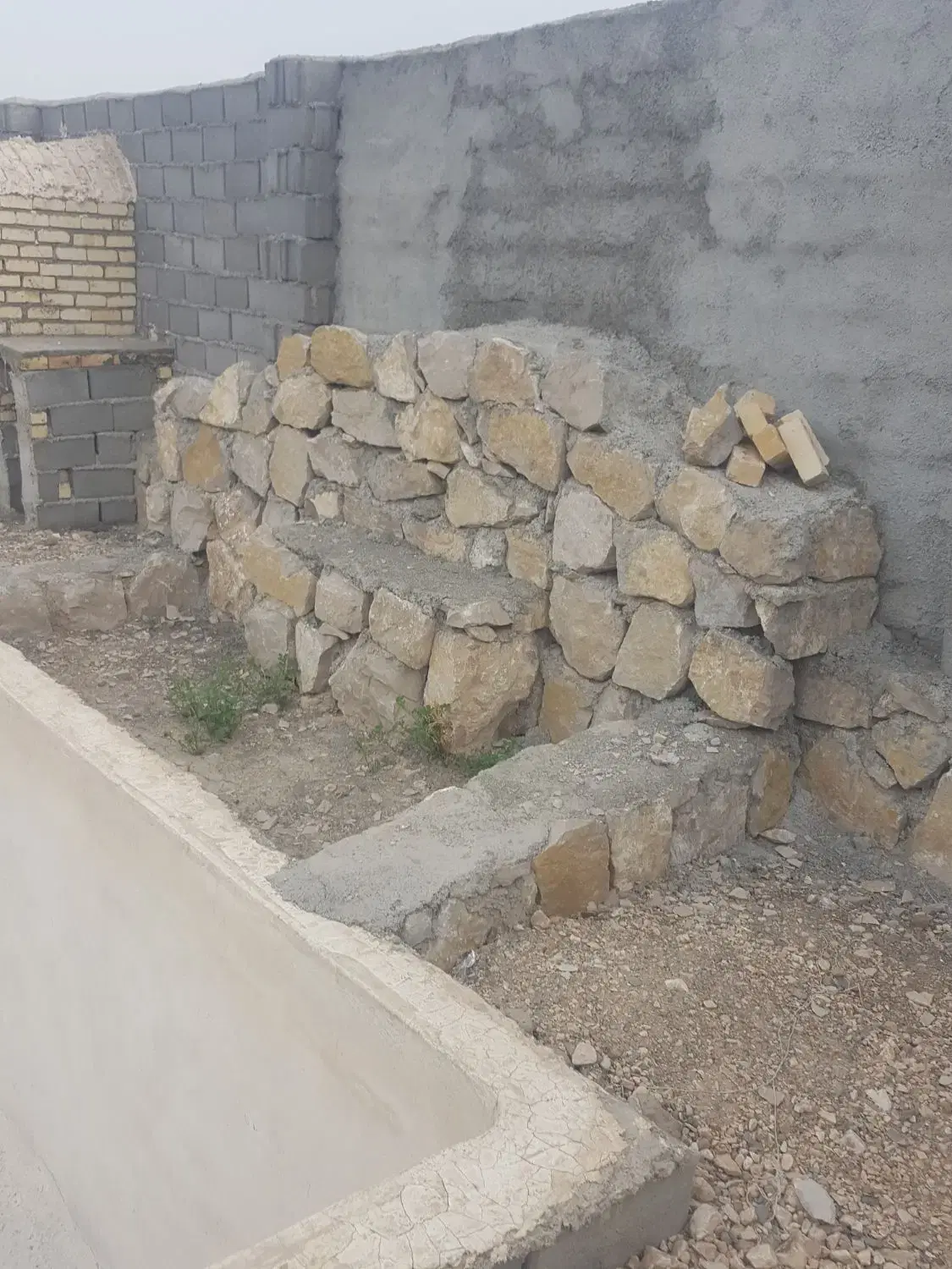 زمین ۱۰۰۰متری خرم آباد چناران