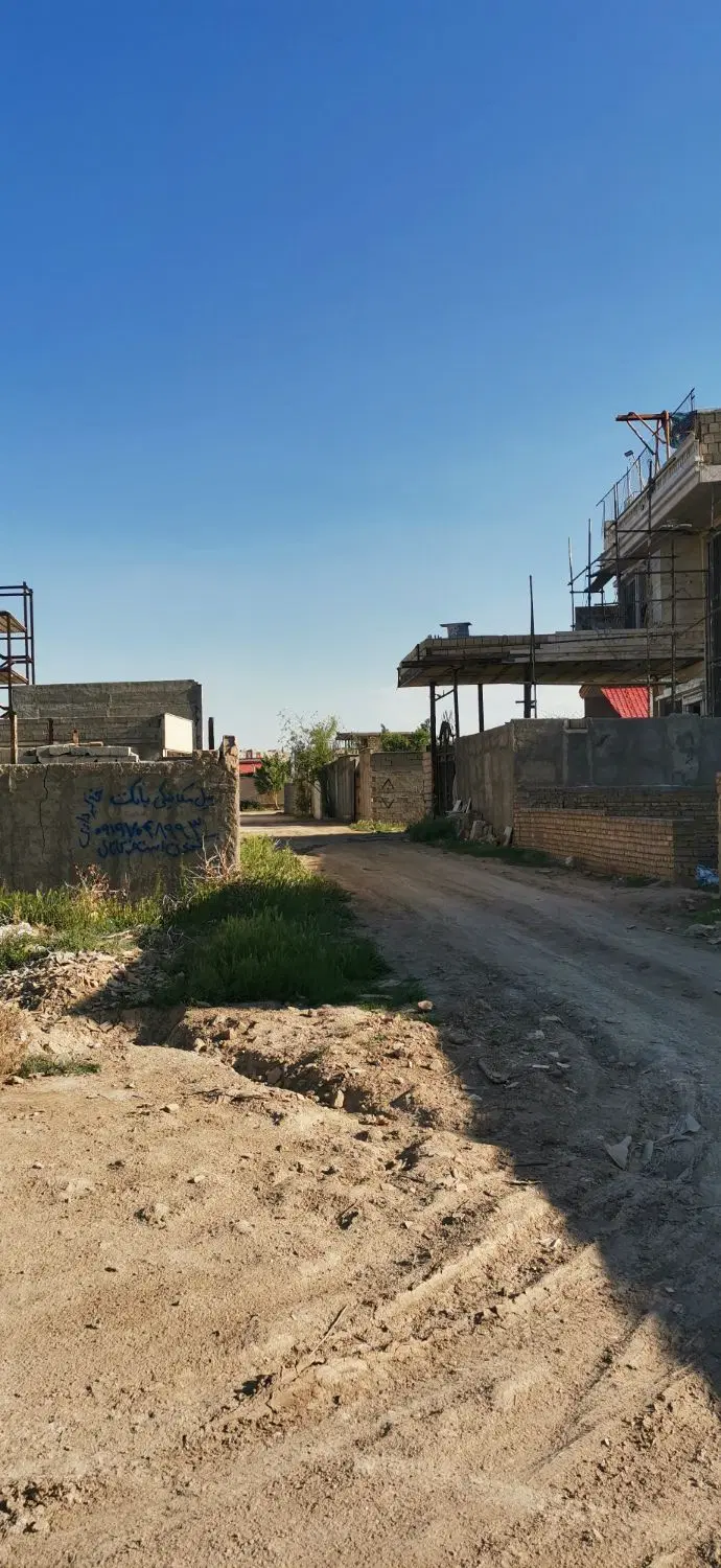 زمین در سلطان آباد
