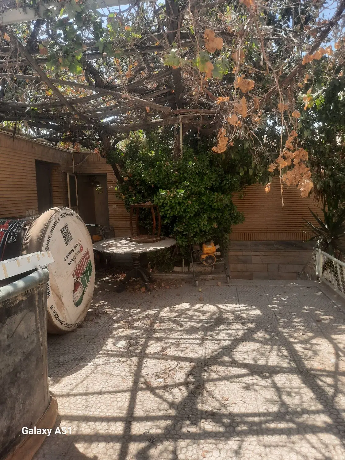 ویلایی خوش ابعاد دوطبقه۲۱۱متری