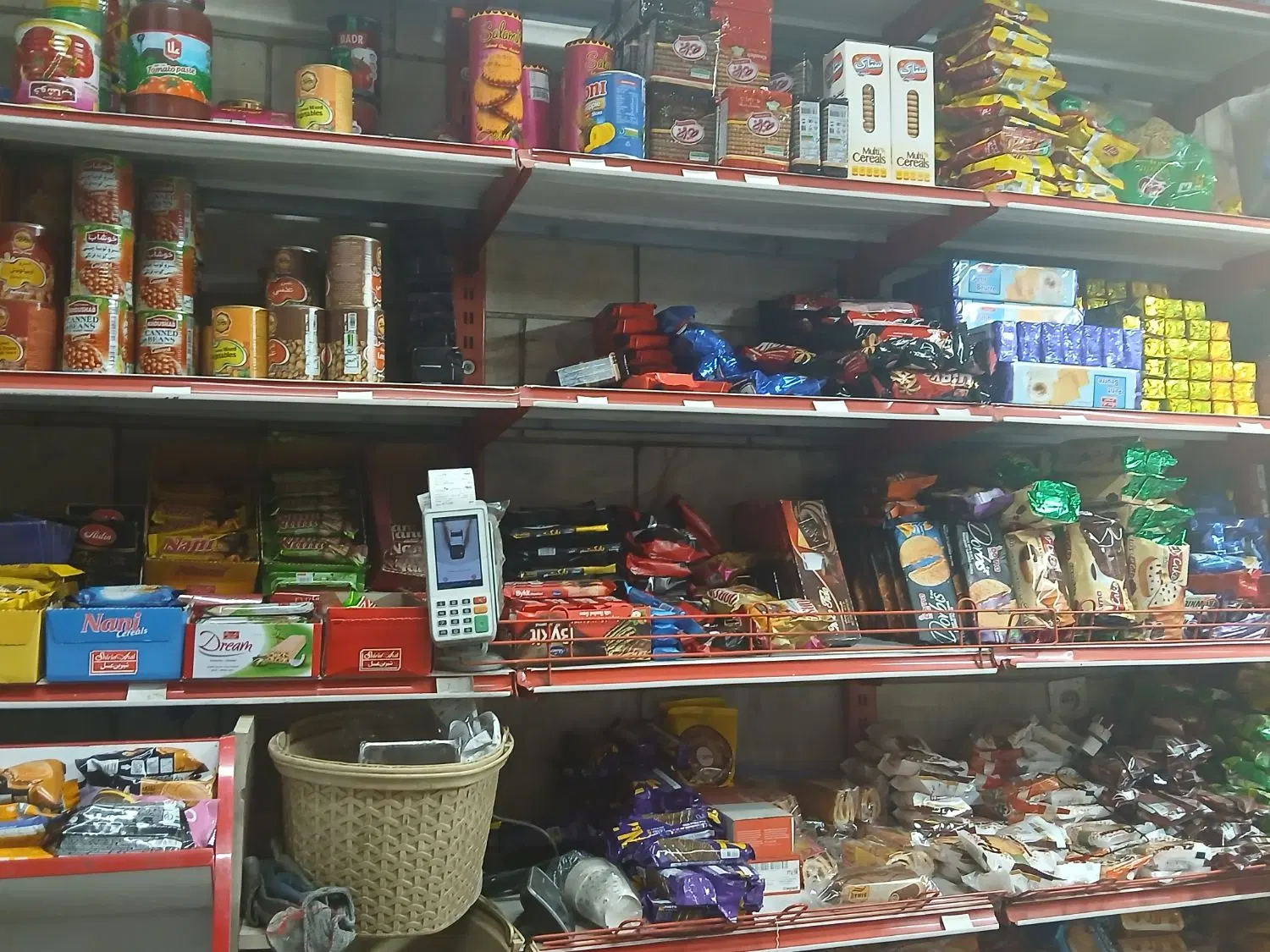 اجاره سوپرمارکت
